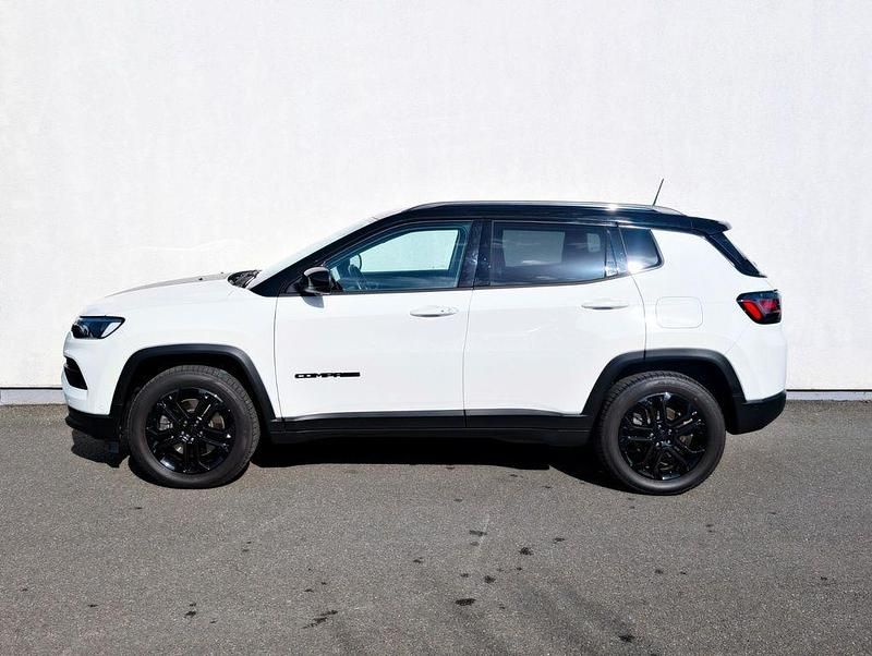 Gebraucht Jeep Compass Limited 131 PS (96 kW) 2022 Weiß SUV