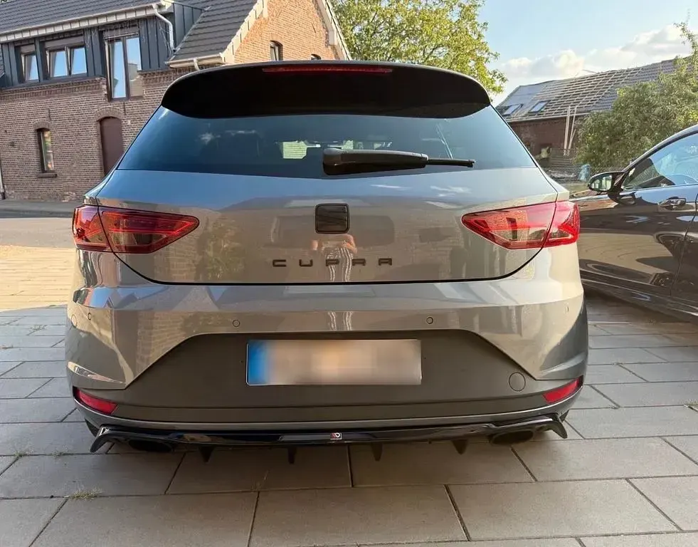 Gebraucht Seat Leon CUPRA 280 PS (205 kW) 2014 Grau Limousine