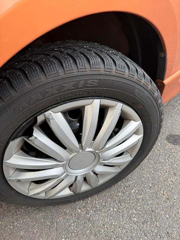 Gebraucht Kia Picanto 65 PS (47 kW) 2004 Orange Kleinwagen