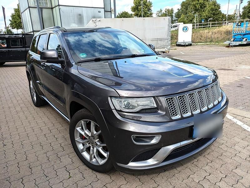 Grau Gebraucht 2015 Jeep Grand Cherokee Summit SUV | 17.900 € (Guter Preis) - Bild 1/4