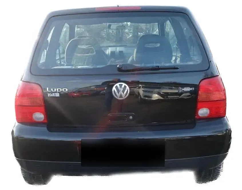 Gebraucht VW Lupo 50 PS (36 kW) 2000 Schwarz Kleinwagen