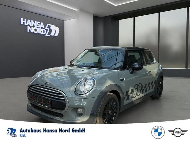 Usado Mini Cooper D 116 HP (85 kW) 2017 Cinzento Citadino