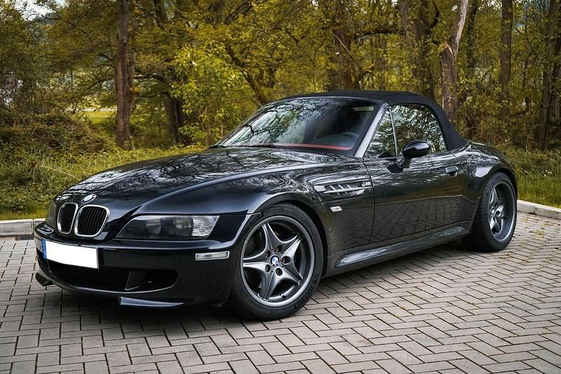 Schwarz Gebraucht 1997 BMW Z3 M Basis Cabrio | 35.999 € (Fairer Preis) - Bild 1/4
