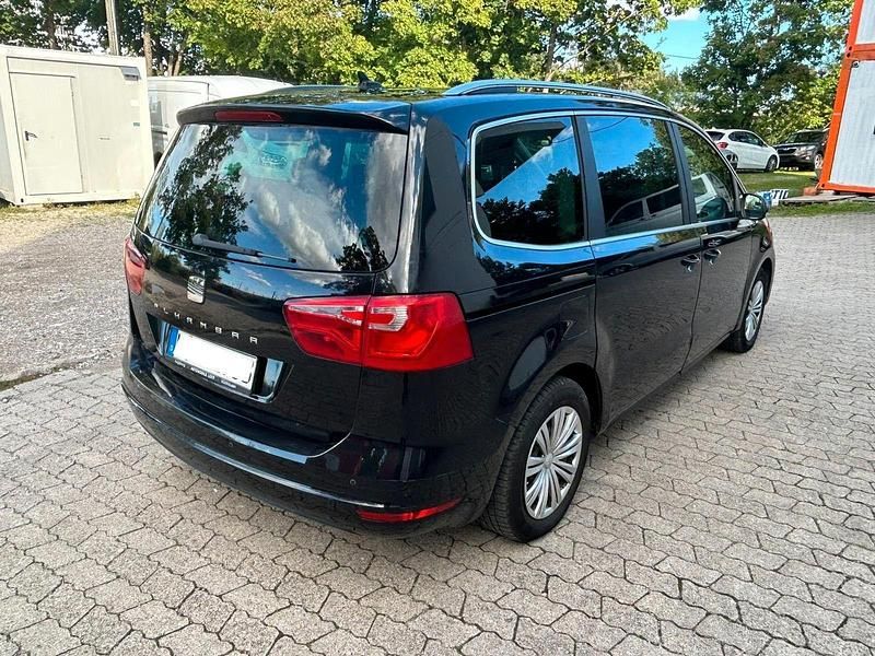 Używany Seat Alhambra Style 170 KM (125 kW) 2012 Czarny Minivan