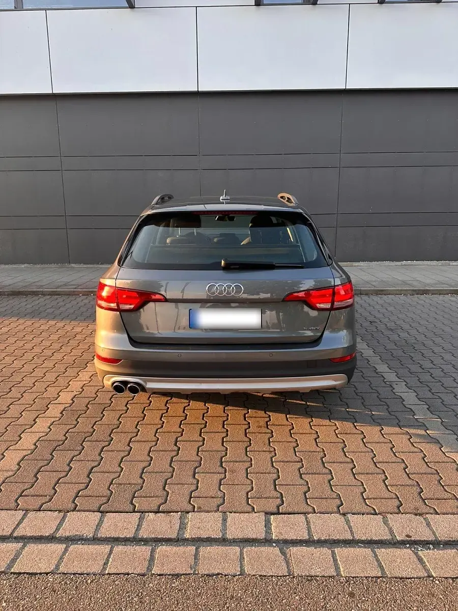 Gebraucht Audi A4 Allroad 272 PS (200 kW) 2017 Silber Kombi