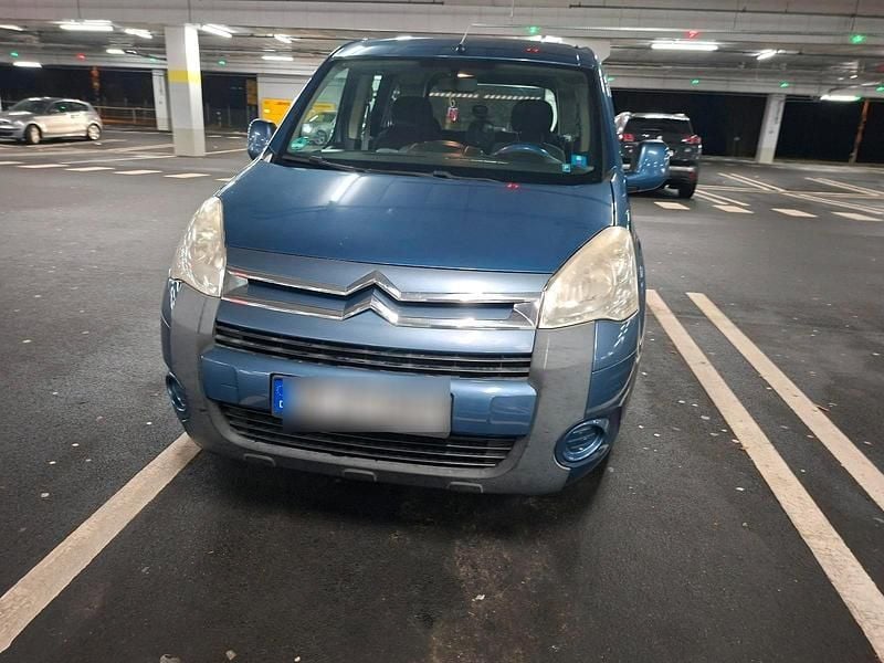 Gebraucht Citroën Berlingo 90 PS (66 kW) 2010 Blau Van / Kleinbus