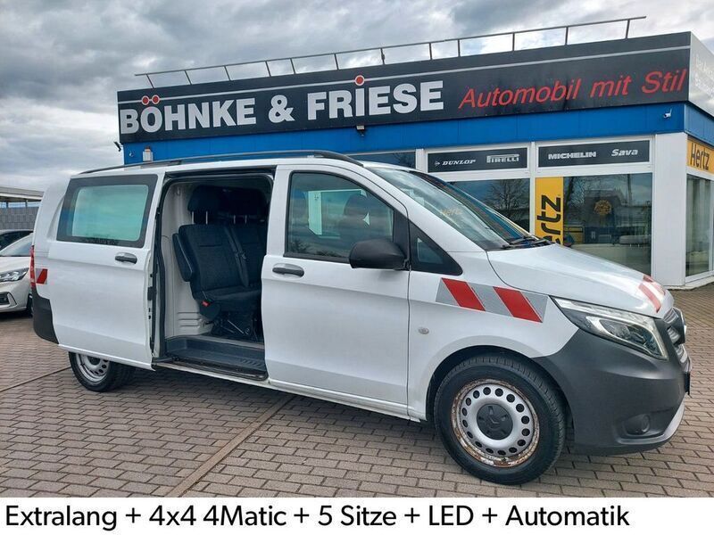 Arktikweiss Gebraucht 2020 Mercedes Vito Van / Kleinbus | 20.999 € (Superpreis) - Bild 1/4