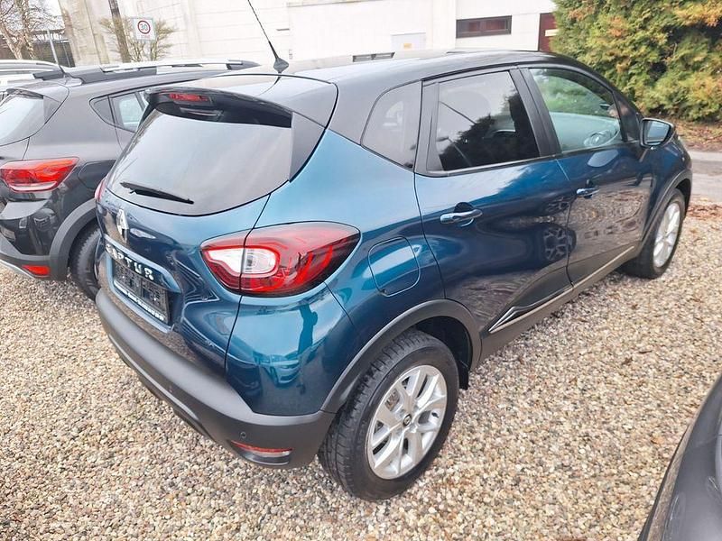 Gebraucht Renault Captur LIMITED 90 PS (66 kW) 2019 Blau SUV
