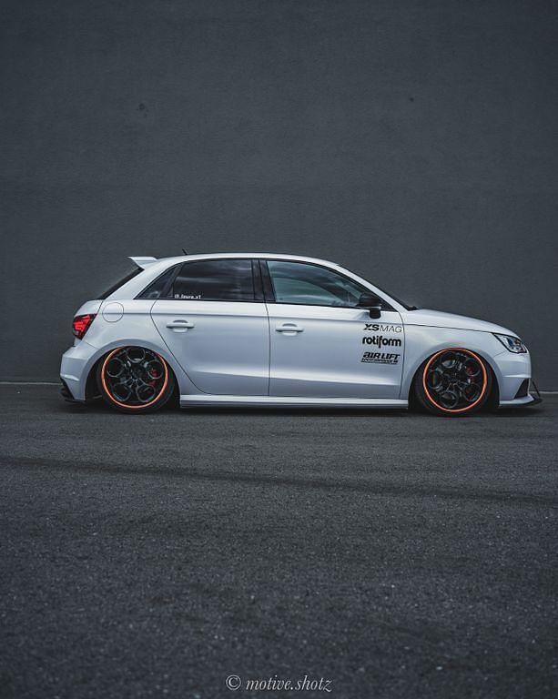 Weiß Gebraucht 2017 Audi S1 Sport Kleinwagen | 32.000 € - Bild 1/4