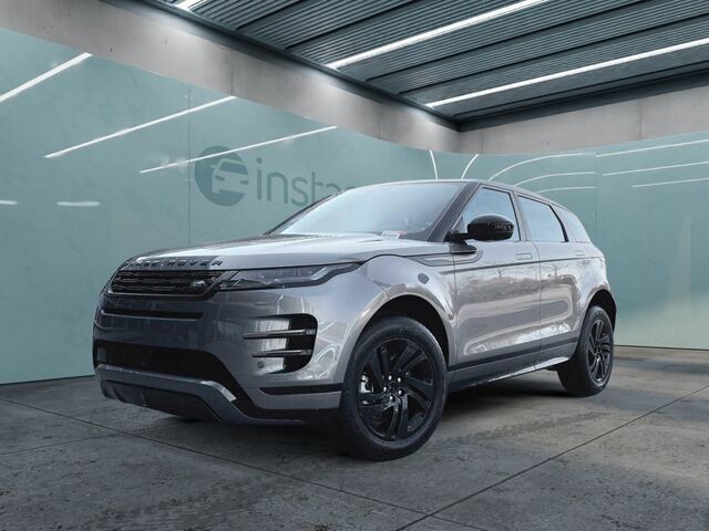 Grau Gebraucht 2024 Land Rover Range Rover evoque SE Dynamic SUV | 54.491 € (Teuer) - Bild 1/2