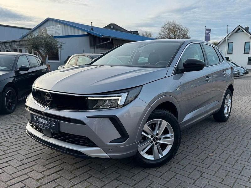 Silber Gebraucht 2024 Opel Grandland X SUV | 20.990 € (Superpreis) - Bild 1/4