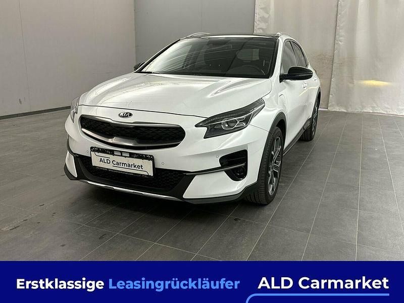 Weiß Gebraucht 2021 Kia XCeed Platinum SUV | 20.980 € (Fairer Preis) - Bild 1/4
