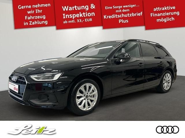 Brillantschwarz Gebraucht 2024 Audi A4 Ambiente Kombi | 31.790 € (Guter Preis) - Bild 1/2