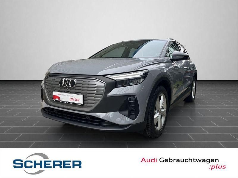 Kieselgrau Gebraucht 2022 Audi Q4 e-tron Basis SUV | 25.450 € (Fairer Preis) - Bild 1/4