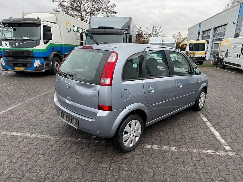 Gebraucht Opel Meriva 101 PS (74 kW) 2005 Grau Van / Kleinbus