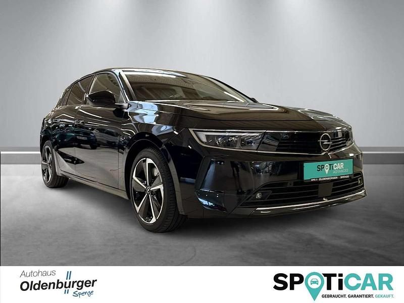 Gebraucht Opel Astra Elegance 179 PS (131 kW) 2022 Diamond black Kleinwagen