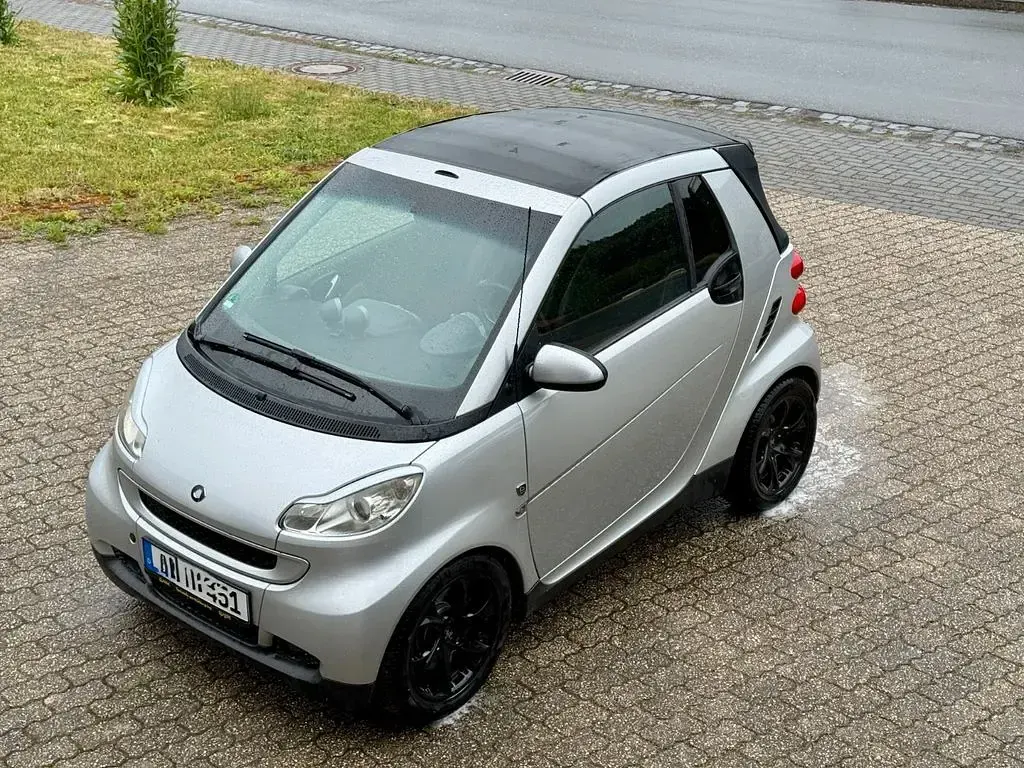 Usata Smart ForTwo Cabrio Passion 84 CV (61 kW) 2007 Argento Cabrio