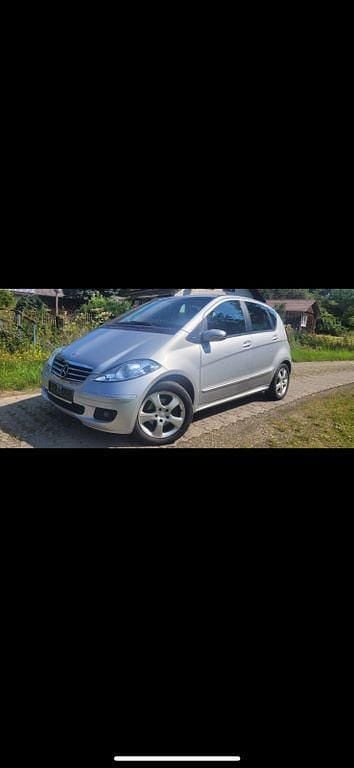 Gebraucht Mercedes A170 116 PS (85 kW) 2008 Silber Van / Kleinbus