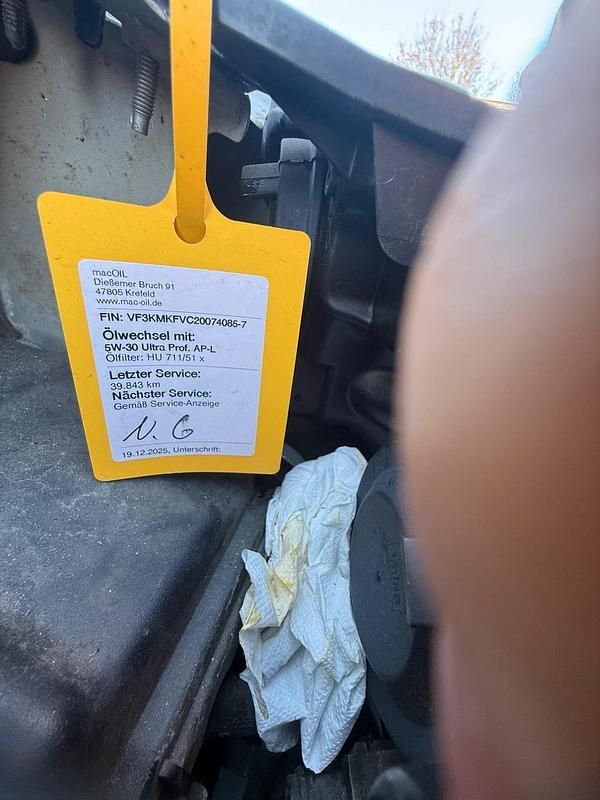 Gebraucht Peugeot 1007 70 PS (51 kW) 2006 Van / Kleinbus