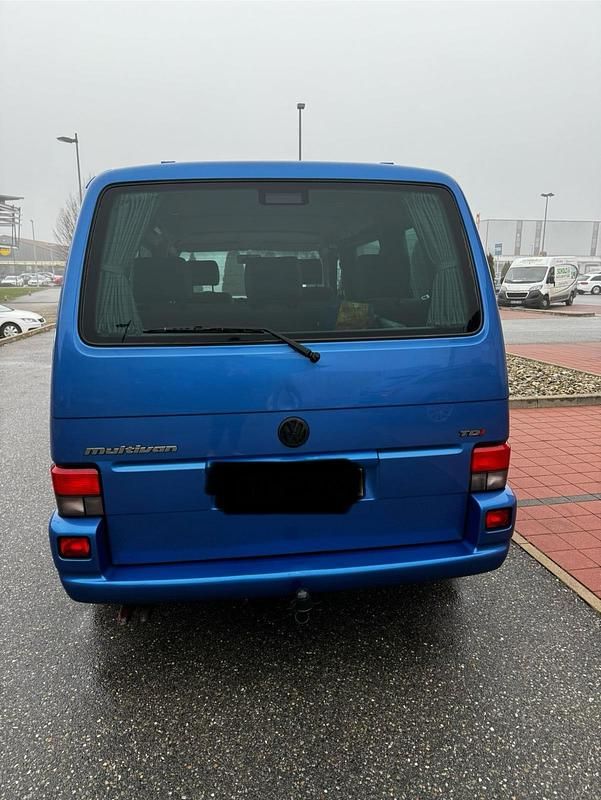 Usata VW T4 151 CV (111 kW) 2001 Blu Furgone