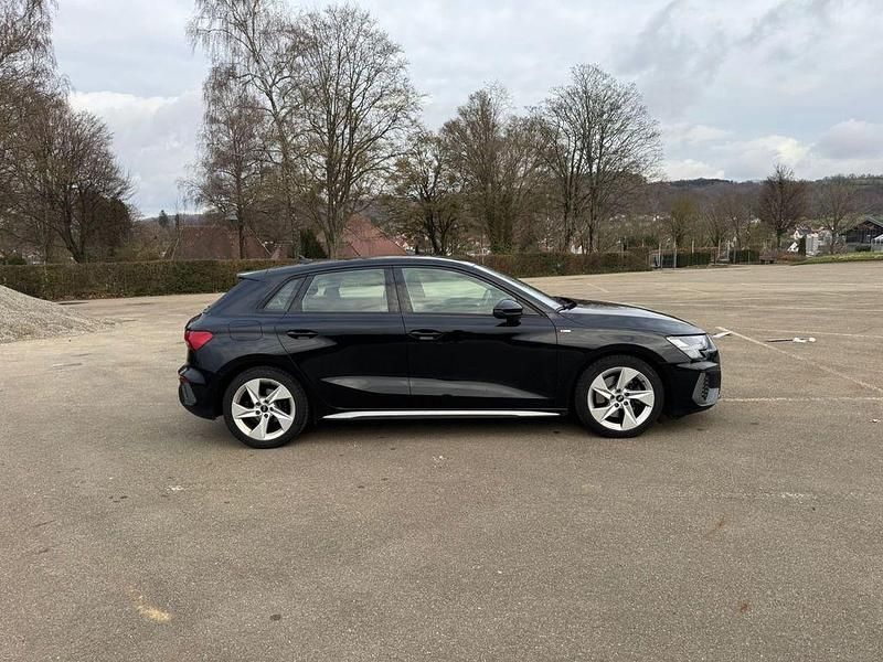 Gebraucht Audi A3 150 PS (110 kW) 2021 Schwarz Limousine