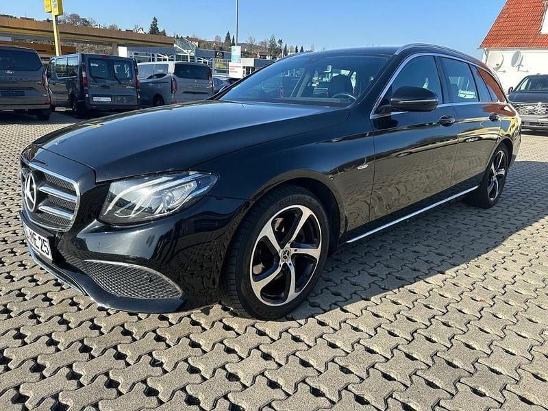 Gebraucht Mercedes E200 184 PS (135 kW) 2019 Schwarz Kombi