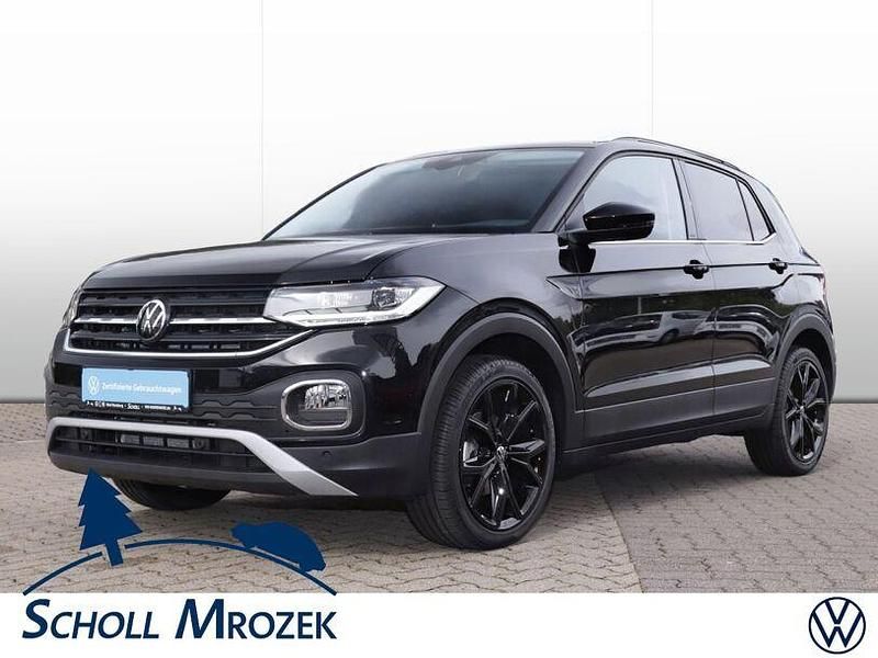Gebraucht VW T-Cross Style 110 PS (80 kW) 2023 Schwarz SUV