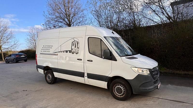 Gebraucht Mercedes Sprinter 143 PS (105 kW) 2018 Weiß Van