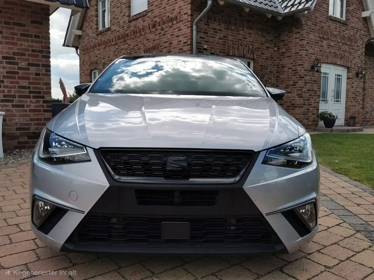 Gebraucht Seat Ibiza Sport 95 PS (69 kW) 2019 Silber Kleinwagen