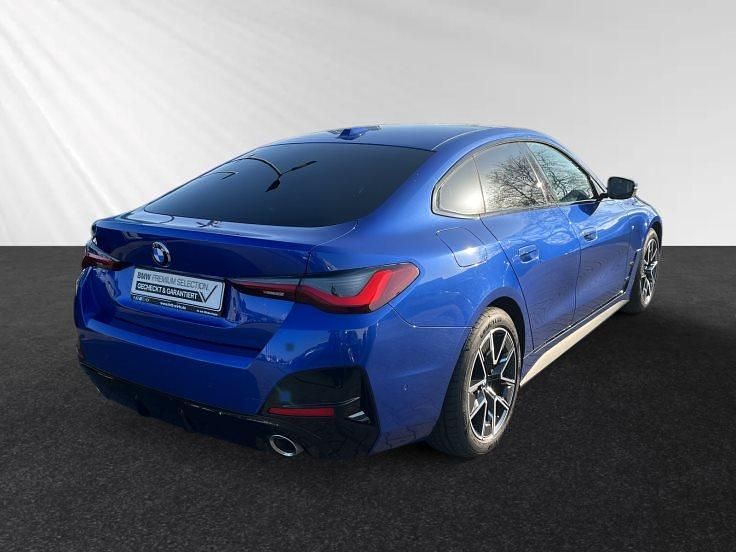 Gebraucht BMW 420 Coupé M Sport 184 PS (135 kW) 2025 Portimao blau metallic Coupé