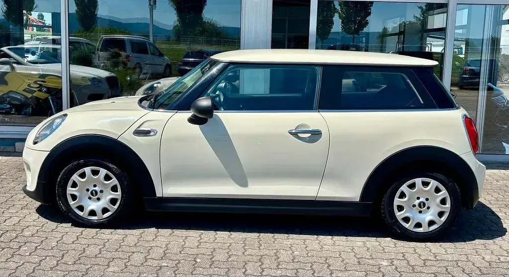 Gebraucht Mini ONE Salt 102 PS (75 kW) 2017 Weiß Kleinwagen