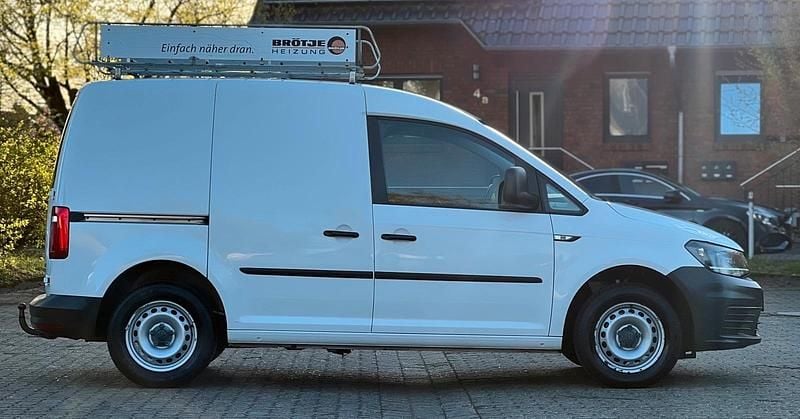 Gebraucht VW Caddy S 84 PS (61 kW) 2015 Weiß Van / Kleinbus