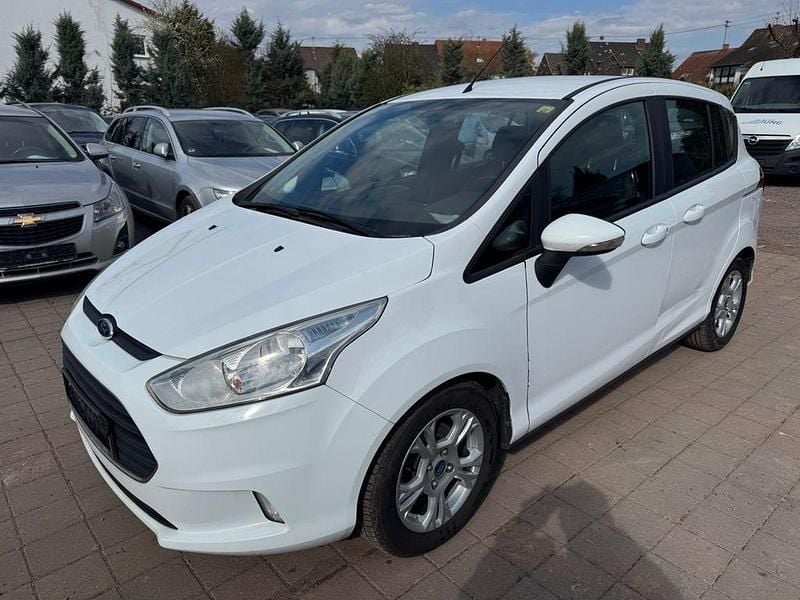 Gebraucht Ford B-MAX SYNC Edition 101 PS (74 kW) 2016 Weiß Van / Kleinbus