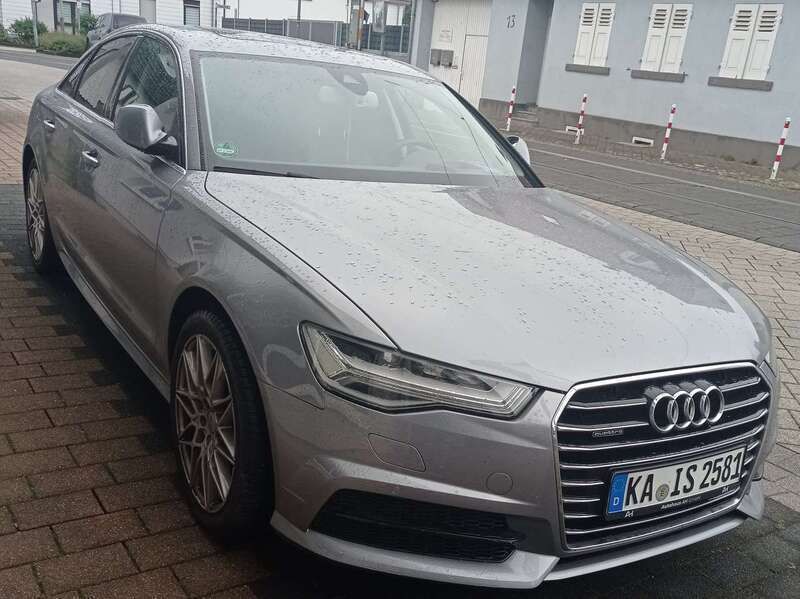 Grau Gebraucht 2018 Audi A6 Limousine | 29.630 € (Fairer Preis) - Bild 1/4