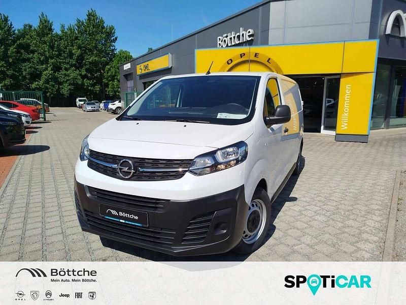 Weiss icy Gebraucht 2024 Opel Vivaro Edition Van | 25.490 € (Fairer Preis) - Bild 1/4