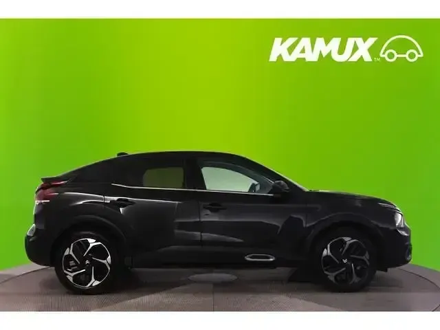 Gebraucht Citroën C4 PureTech 131 PS (96 kW) 2024 Schwarz SUV