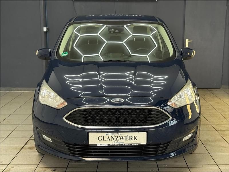 Gebraucht Ford C-MAX Business Edition 101 PS (74 kW) 2016 Blazerblau Van / Kleinbus