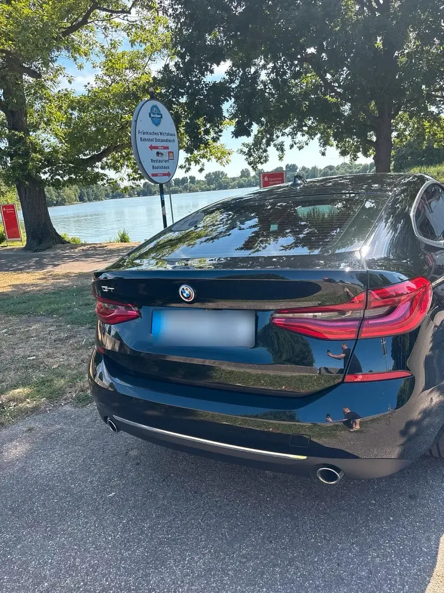 Gebraucht BMW 630 Luxury Line 265 PS (194 kW) 2017 Schwarz Coupé