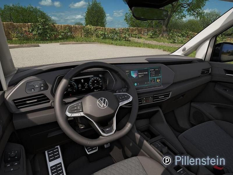 Neu VW Caddy Maxi Life Goal 122 PS (89 kW) 2026 Weiß Van / Kleinbus