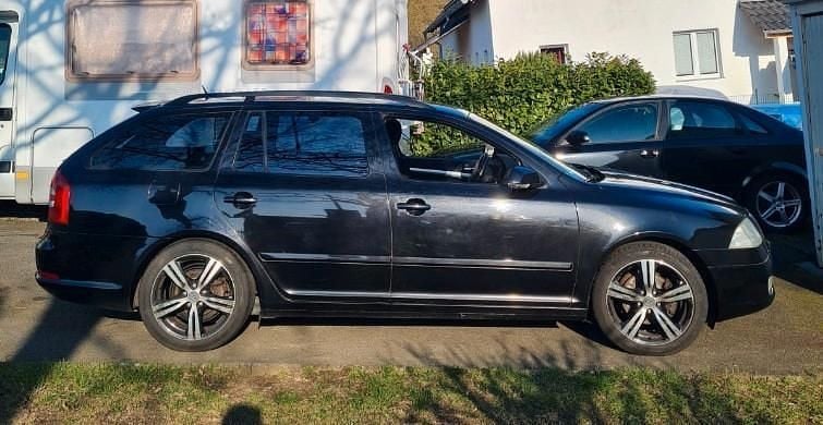 Gebraucht Skoda Octavia 160 PS (117 kW) 2007 Schwarz Kombi