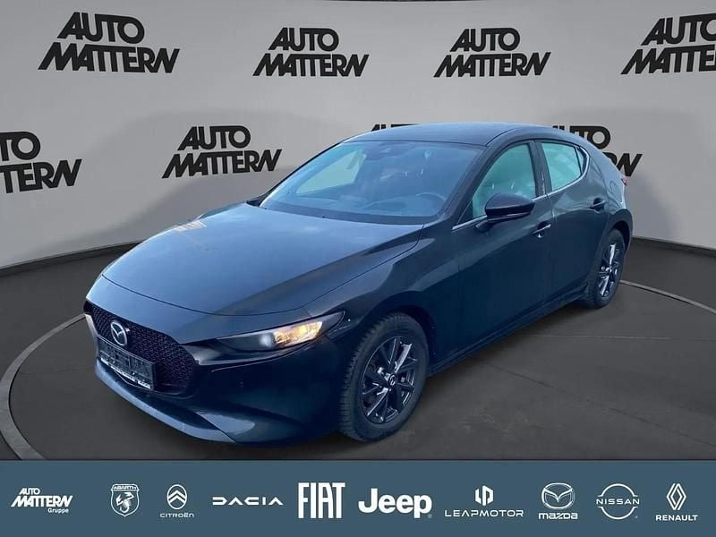 Gebraucht Mazda 3 Selection 110 PS (80 kW) 2022 Schwarz Limousine