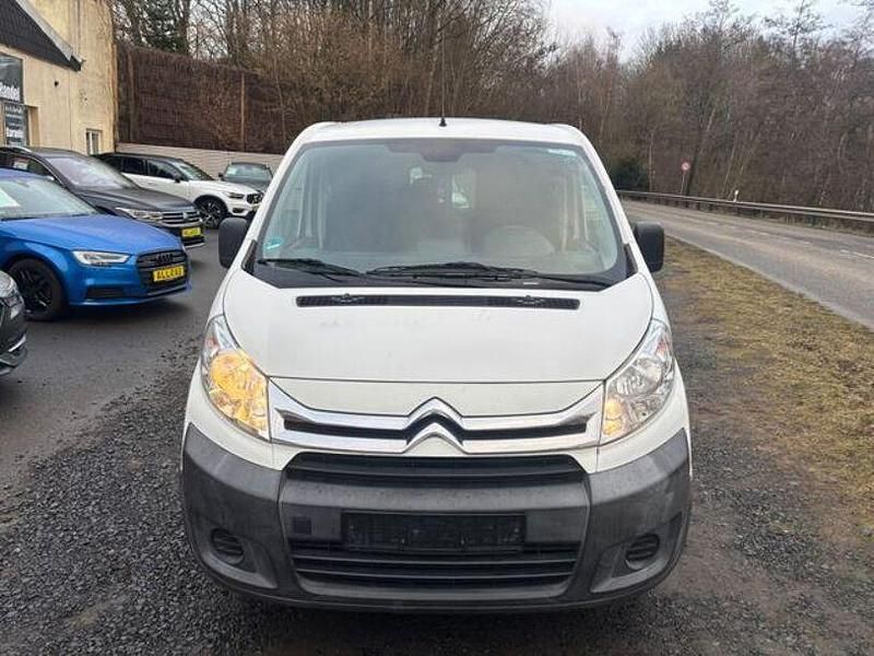 Gebraucht Citroën Jumpy 128 PS (94 kW) 2016 Weiss Van / Kleinbus