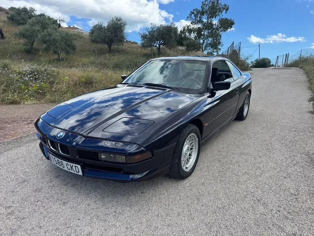 Gebraucht BMW 840 286 PS (210 kW) 1995 Blau Coupé