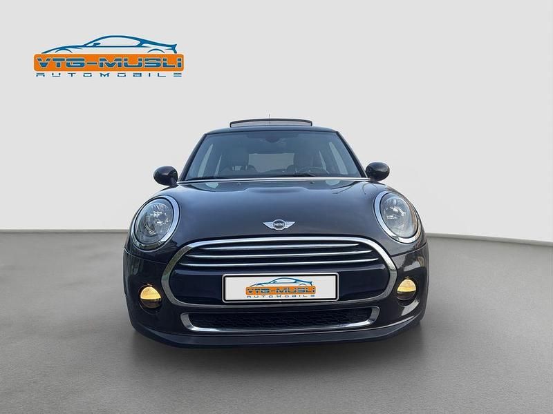 Gebraucht Mini Cooper D 116 PS (85 kW) 2015 Braun Kleinwagen