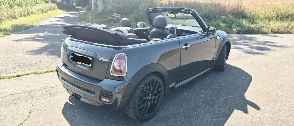 Gebraucht Mini John Cooper Works 211 PS (155 kW) 2014 Grün Kleinwagen
