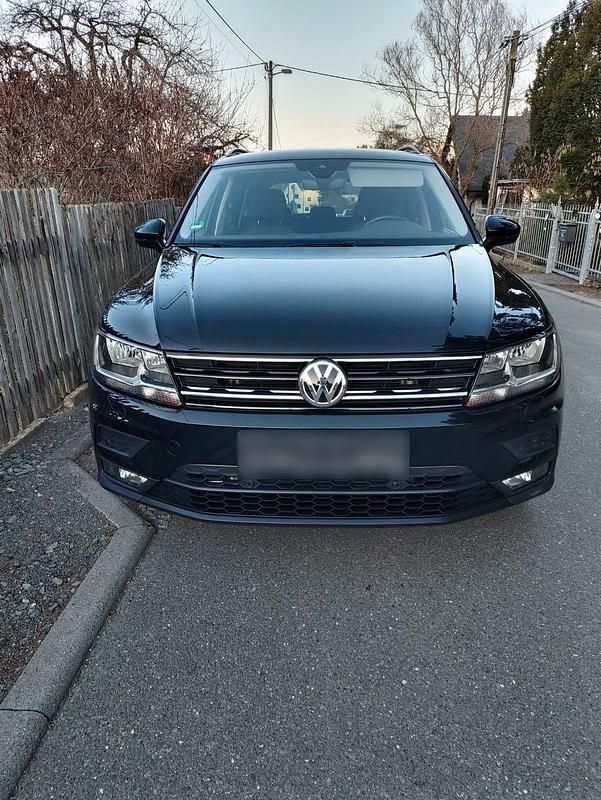 Gebraucht VW Tiguan 150 PS (110 kW) 2017 Schwarz SUV