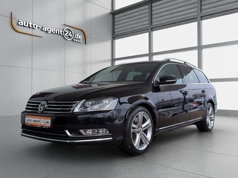 Gebraucht VW Passat Highline 299 PS (219 kW) 2014 Deep black perleffekt Kombi
