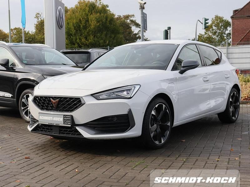 Gebraucht Cupra Leon 204 PS (150 kW) 2022 Weiß Limousine