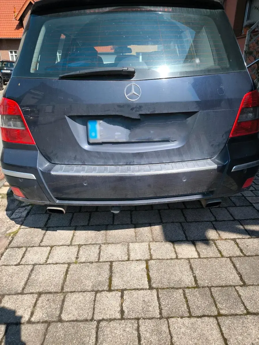 Gebraucht Mercedes GLK320 220 PS (161 kW) 2008 Blau SUV