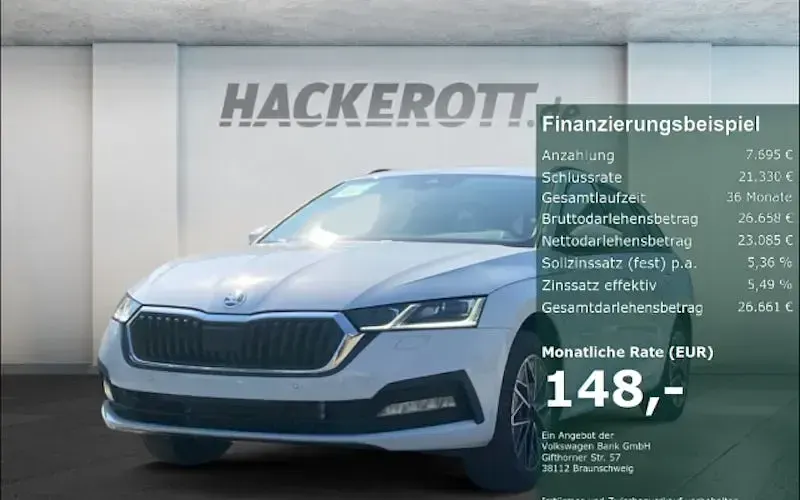 Gebraucht Skoda Octavia Ambition 150 PS (110 kW) 2025 Kombi